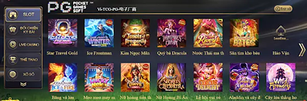 Slot game Lễ hội vui vẻ thú vị