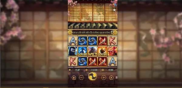Thông tin game bài đổi thưởng Ninja Vs Samurai
