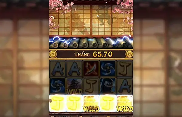 Các tính năng biểu tượng của Ninja Vs Samurai