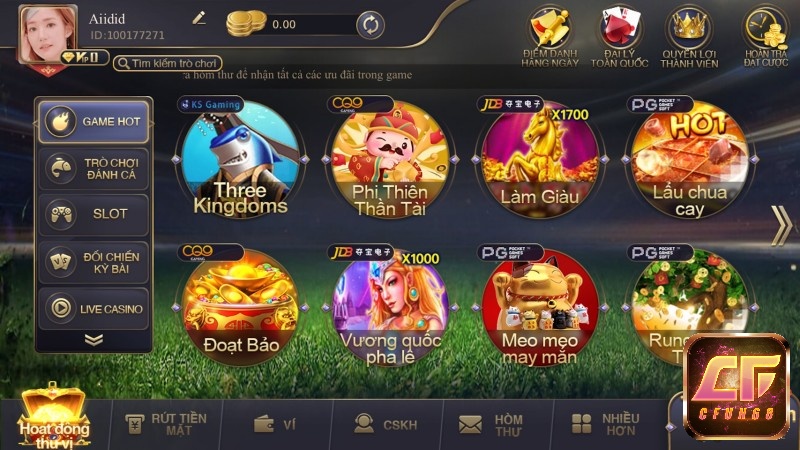 Chơi nổ hũ cfun68 phải nắm rõ luật chơi từng game