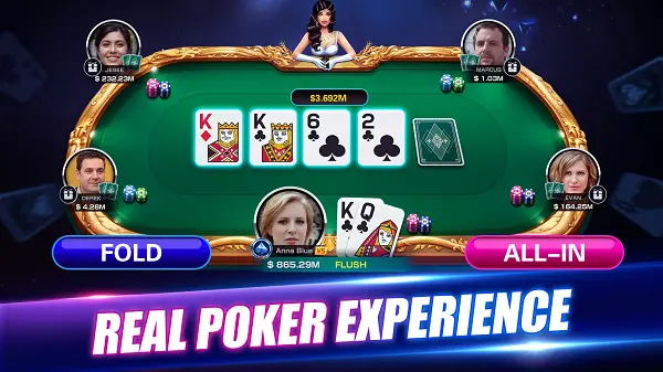 Poker Texas có sức hút vô tận đối với các game bài thủ khắp thế giới