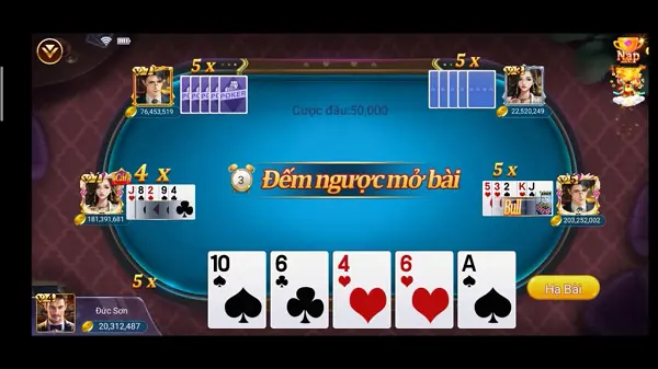 Nắm rõ luật và hiểu luật để chơi game Poker Bull chắc thắng