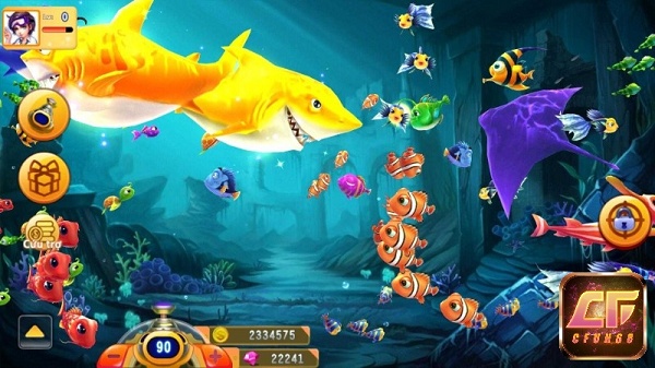 Bắn cá CFUN68: 6 lý do nên chơi game bắn cá tại CFUN68