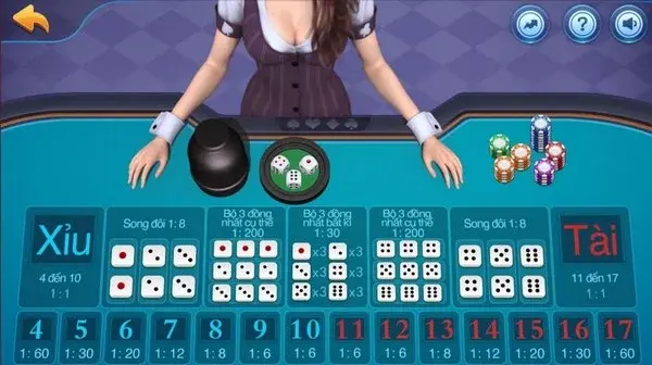 Giới thiệu về slot game Sicbo Tài xỉu