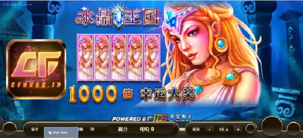 Slot game Vương quốc Pha Lê