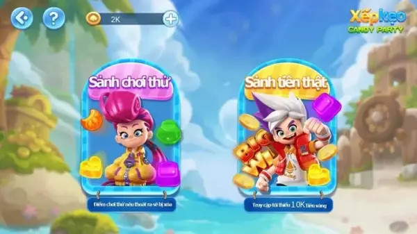 Giới thiệu game nổ hũ Xếp Kẹo CFUN68