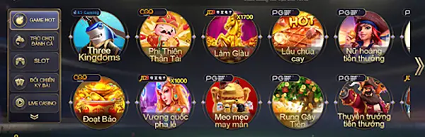 Trải nghiệm thêm các game bài khác tại CFUN68