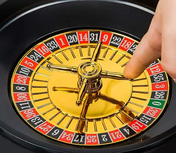 Game Bánh Xe Roulette vô cùng dễ