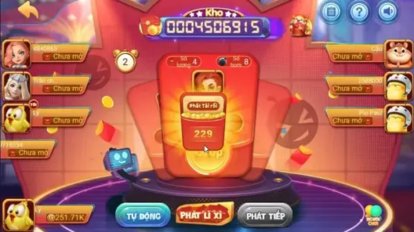 Giới thiệu game nổ hũ Bom Lì Xì