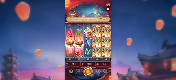 Slot game Cây lửa thắng hoa