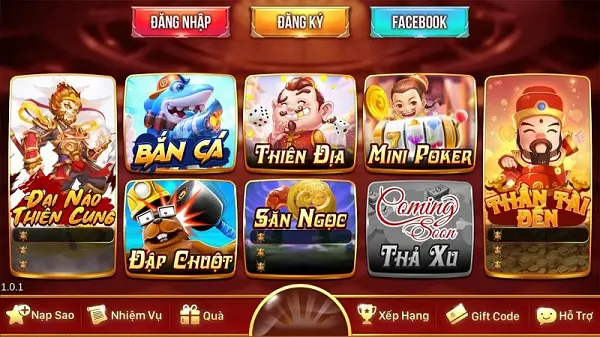 Game bắn cá Đại náo thiên cung