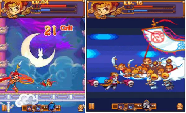 Game Đại náo thiên cung hấp dẫn nhiều người chơi