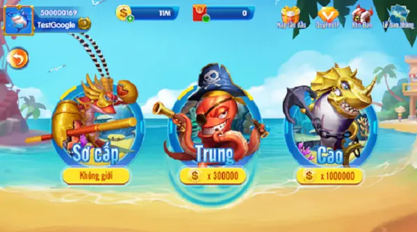 Giới thiệu về slot săn tiền thưởng Hải vương bắn cá