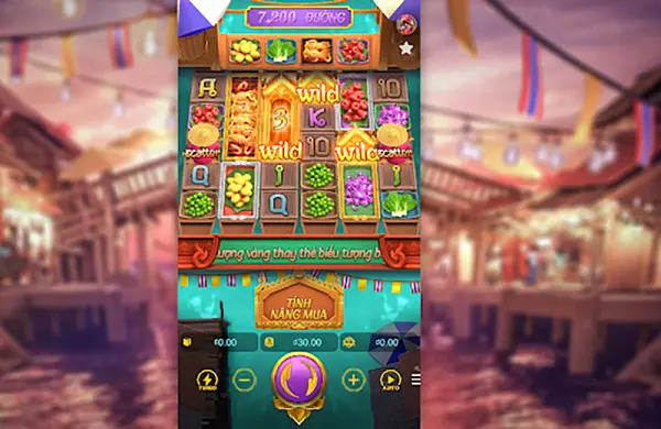 Giới thiệu slot Nước Thái Ma Thuật
