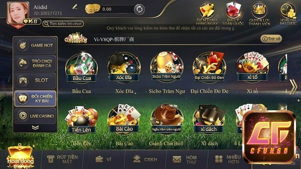 Hướng dẫn tải App CFUN68 trên thiết bị di động