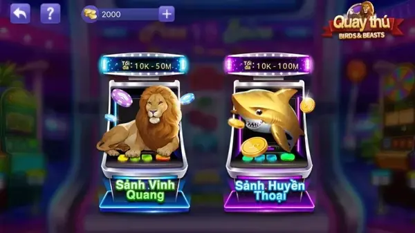 Quay thú tựa game slot cực kỳ hấp dẫn