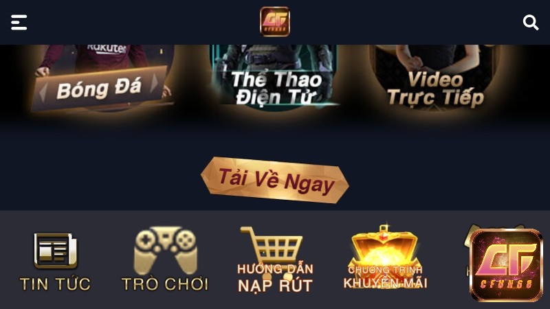Truy cập trang chủ của cfun68 để tải và cài đặt cfun68