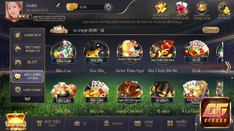 Sự uy tín đáng chú ý của cfun68 giúp bạn yên tâm chơi game