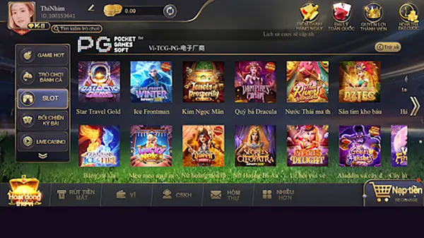 Game bài slot Săn tìm kho báu