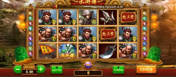 Game nổ hũ Thủy Hử