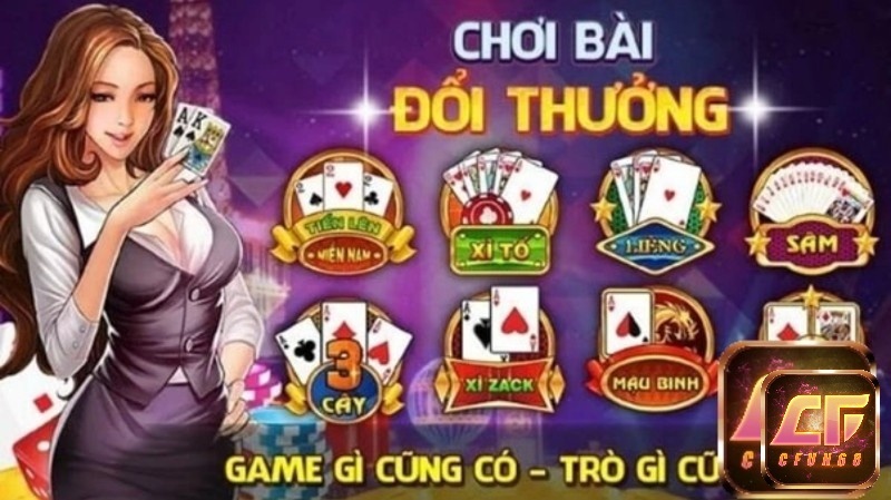 Game bài cfun68 - Thế giới bài vô tận từ cfun68 2022
