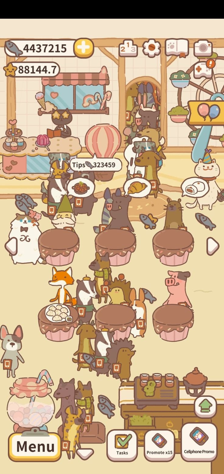 Game Animal Restaurant: Quản lý nhà hàng thú cưng với cfun68