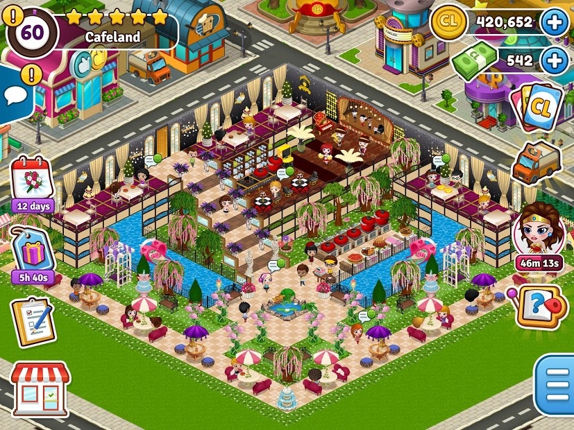 Game Cafeland: Ký ức nhà hàng vui vẻ ùa về cùng CFUN68