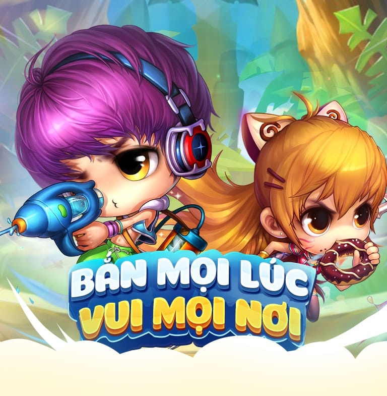 Game Gunny Mobi: Tái hiện lại huyền thoại những năm 2010