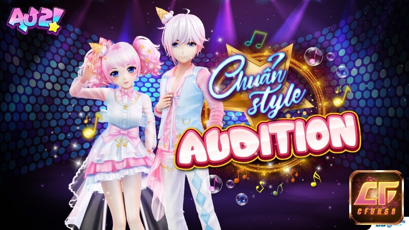 Game Au 2 kế thừa từ tựa Game Audition huyền thoại