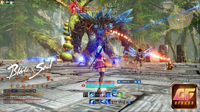 Trải nghiệm Game với đồ hoạ vô cùng đẹp mắt