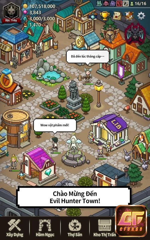 Cốt truyện là điểm nhấn cho tựa Game