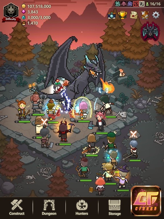 Game mang lại trải nghiệm cuốn hút cho Game thủ