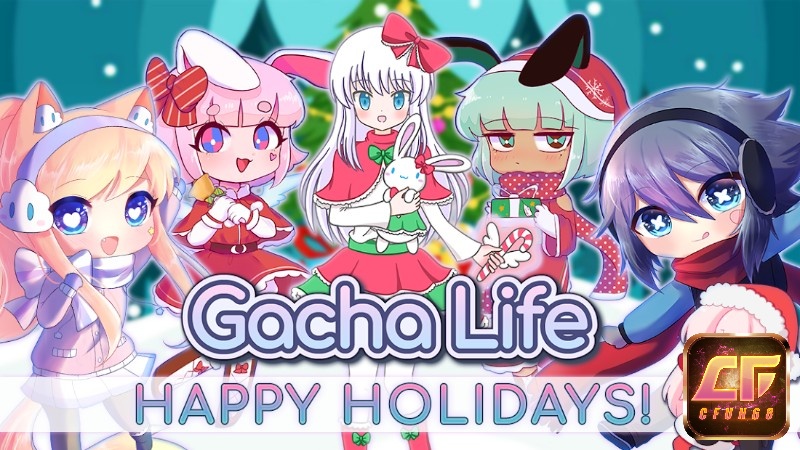 Game Gacha Life lấy hình tượng nhân vật là Chibi