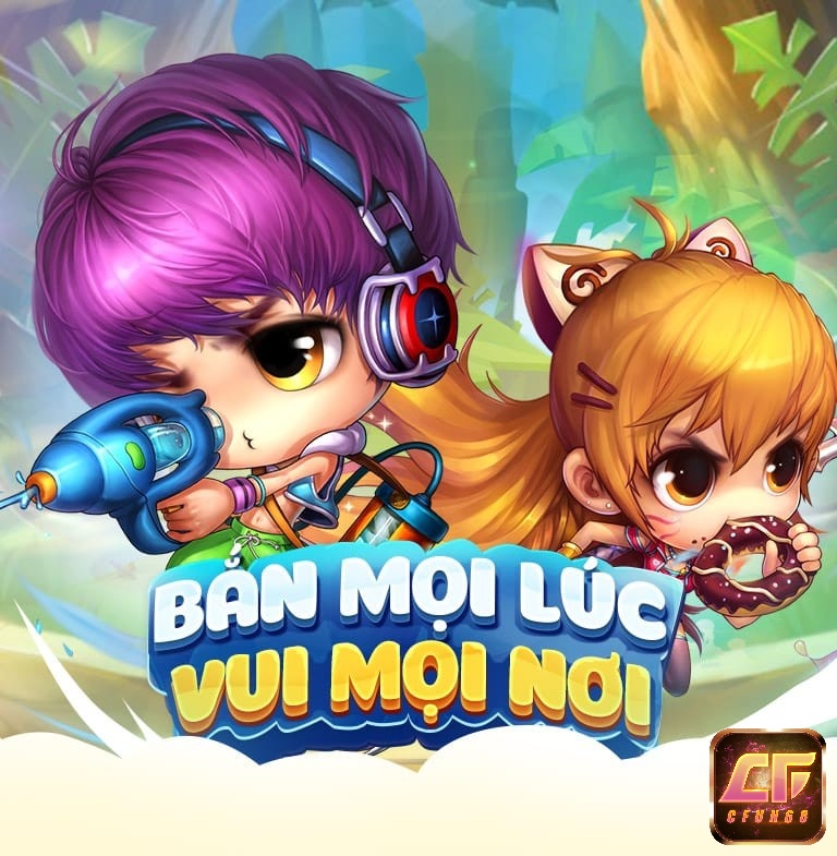 Game Gunny Mobi là thế giới thu nhỏ của Gunny PC