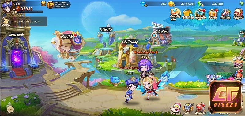 Game mang tới trải nghiệm vừa lạ mà vừa quen