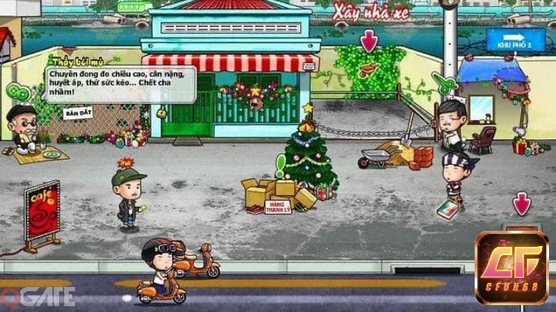 Game có lối chơi nhẹ nhàng nhưng không kém phần cân não