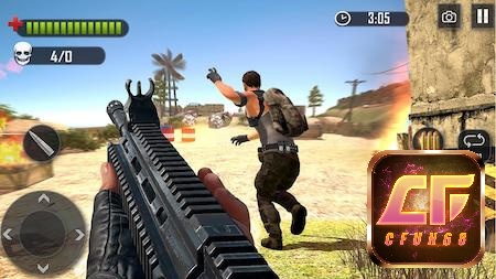 Game có lối chơi tương tự các tựa Game bắn súng khác
