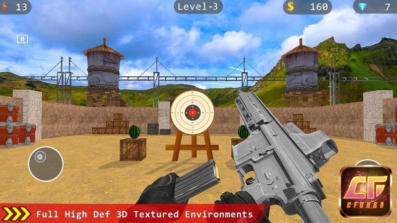 Âm thanh và đồ hoạ là điểm cộng của tựa Game này