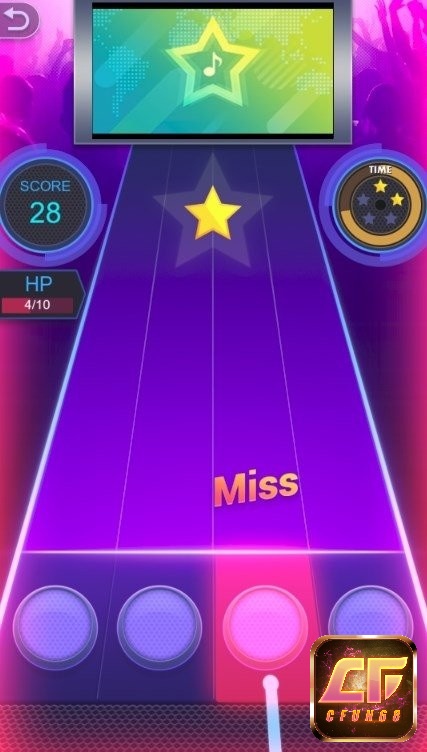 Tap Tap Music không có cốt truyện cụ thể