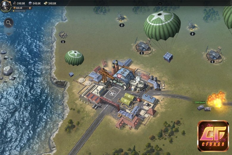 Cốt truyện dựa theo dòng lịch sử là điểm nhấn của Game