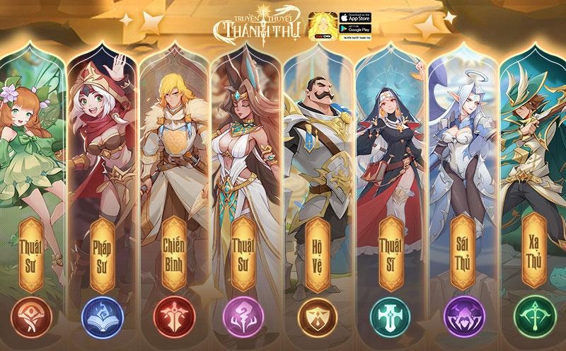 Game Truyền Thuyết Thánh Thụ: Chiến thuật AFK đậm sử thi