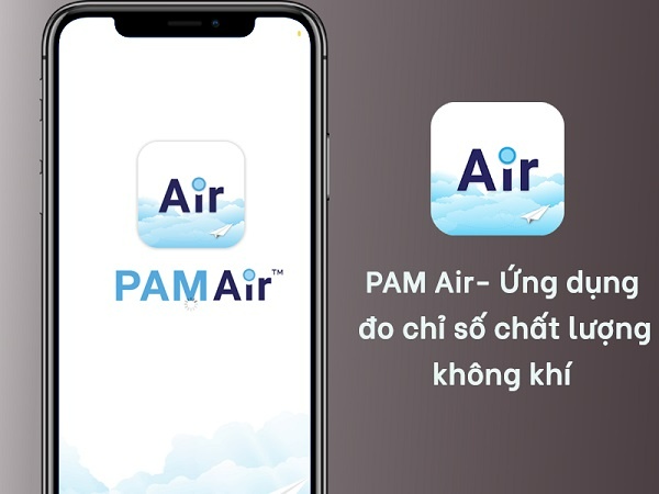 App PAM Air - Đo chất lượng không khí, độ ẩm mới nhất 2023