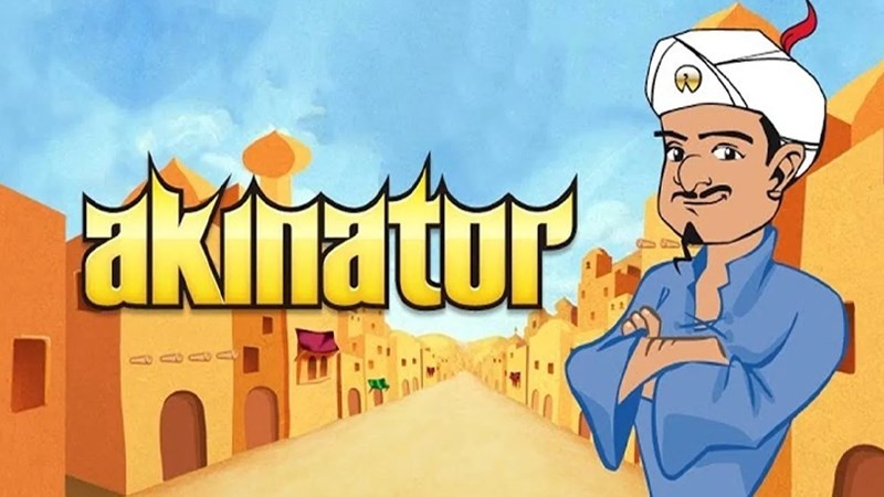 Game Akinator: Giải đố cùng Thần đề Akinator đầy thú vị