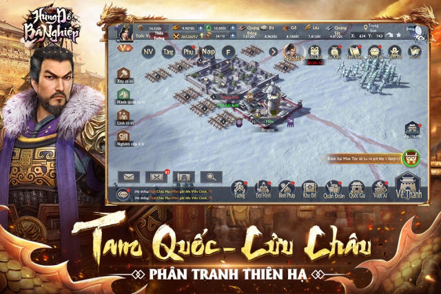 Game Hùng Đồ Bá Nghiệp: Chiến đấu Tranh Đoạt Thiên Hạ