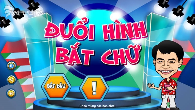GAME BẮT CHỮ: RÈN LUYỆN TƯ DUY TUYỆT VỜI