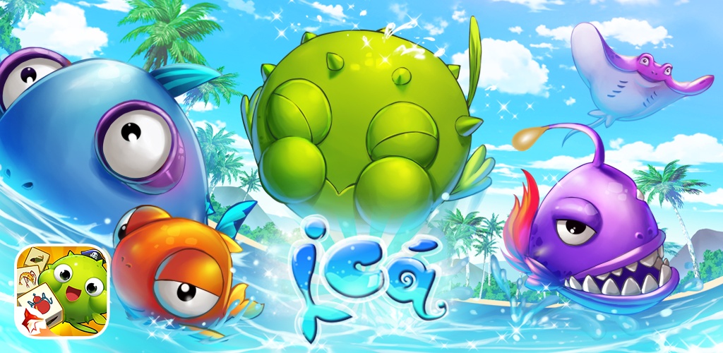 Game ICa Ban Ca ZingPlay: Bắn cá thần chưởng trực tuyến