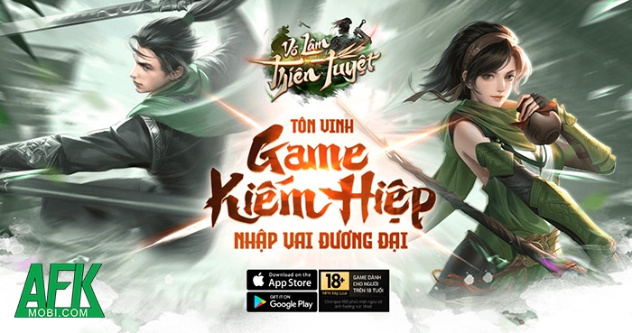 Game Võ Lâm Thiên Tuyệt: Huyền thoại võ lâm xuất sắc 2023