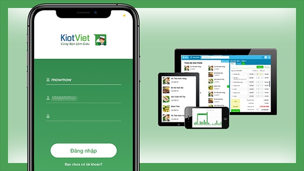 App KiotViet - Cafe Nhà hàng hỗ trợ quản lý tiện lợi 2023
