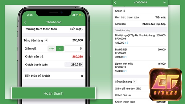 KiotViet dễ dàng download trên điện thoại thông minh