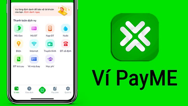 App PayMe - Ví điện tử đa năng qua mạng xã hội thời 4.0